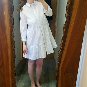 Shirt dress